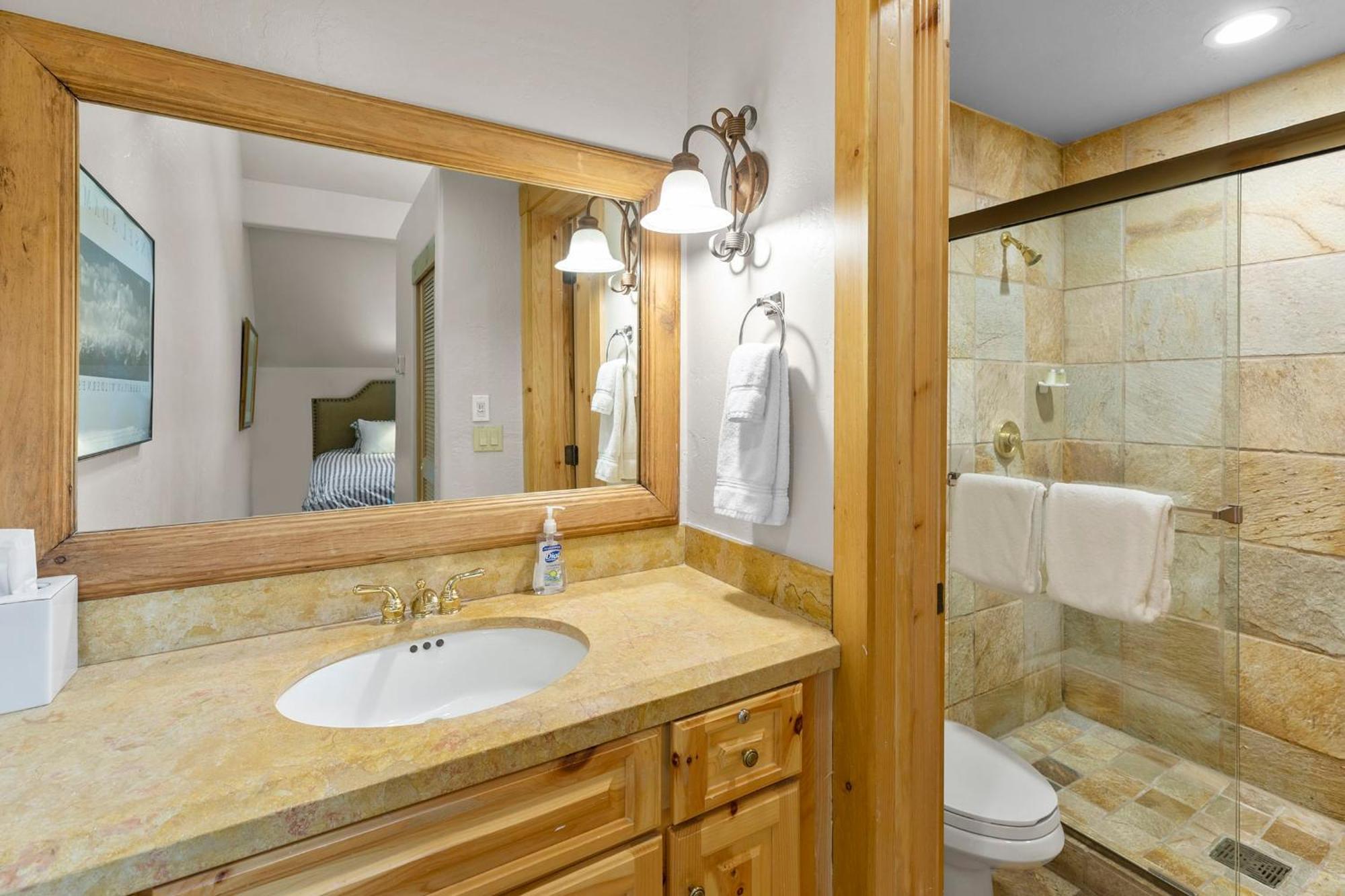 2 Bedroom - Luxury Skiin And Out Holiday home *